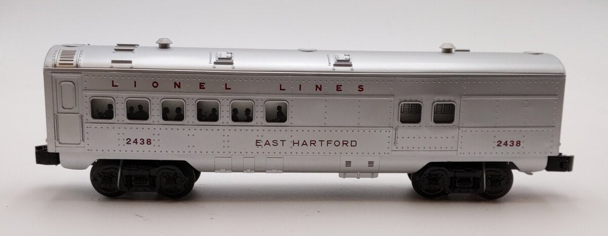 Lionel 6-52465 O Lionel Lines Illuminated Combo Car #2438 NIB