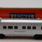 Lionel 6-52467 O Lionel Lines Mooseheart Illuminated Observation Car #2436 NIB