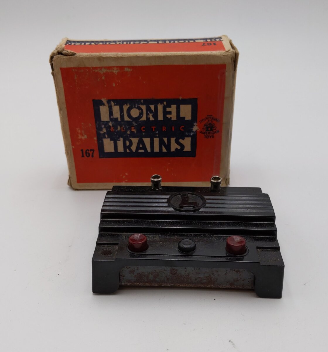 Lionel 167 O Gauge Whistle Controller VG/Box