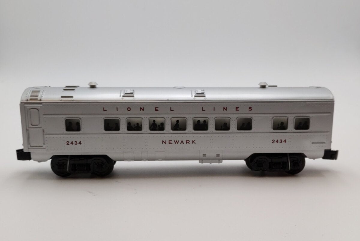 Lionel 6-52468 O gauge Lionel Lines Newark Illuminated Pullman Car No.2434 NIB