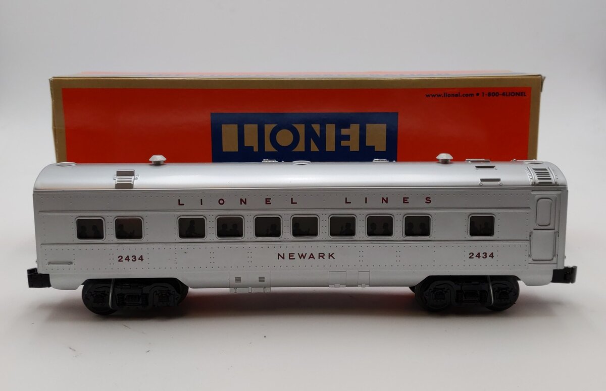 Lionel 6-52468 O gauge Lionel Lines Newark Illuminated Pullman Car No.2434 NIB