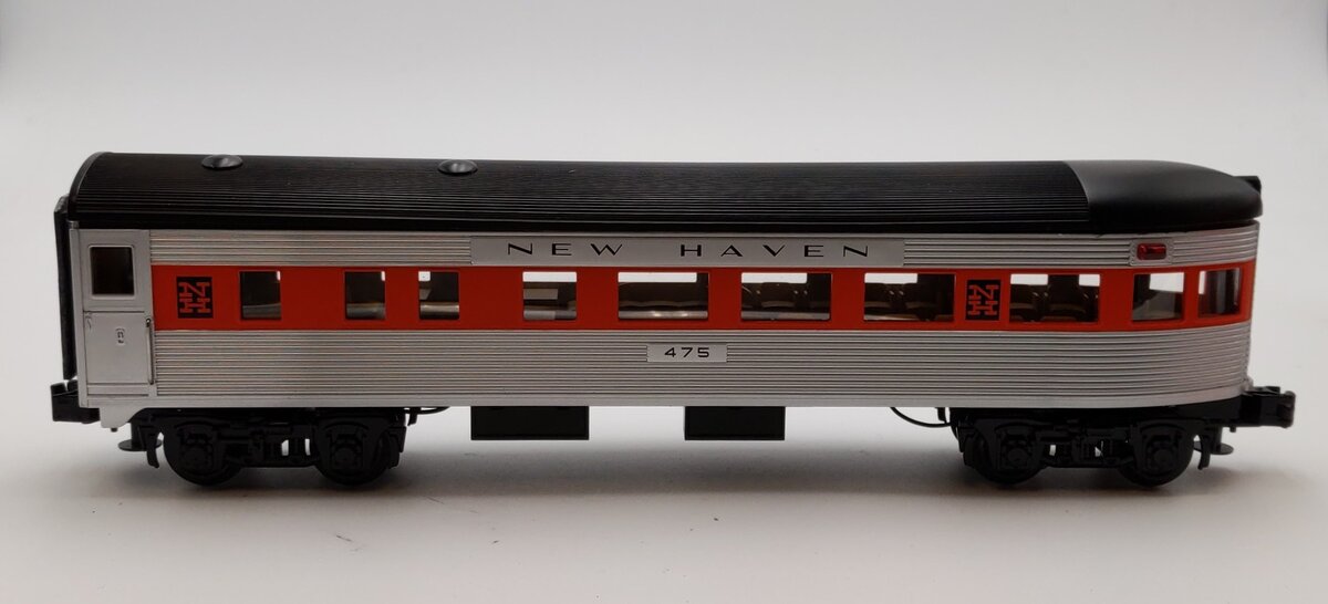 MTH 30-6131E New Haven Observation Car #475 EX