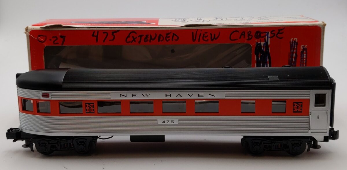 MTH 30-6131E New Haven Observation Car #475 EX