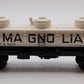 Lionel 6-9279 O Gauge Magnolia 3-Dome Tank Car LN/Box