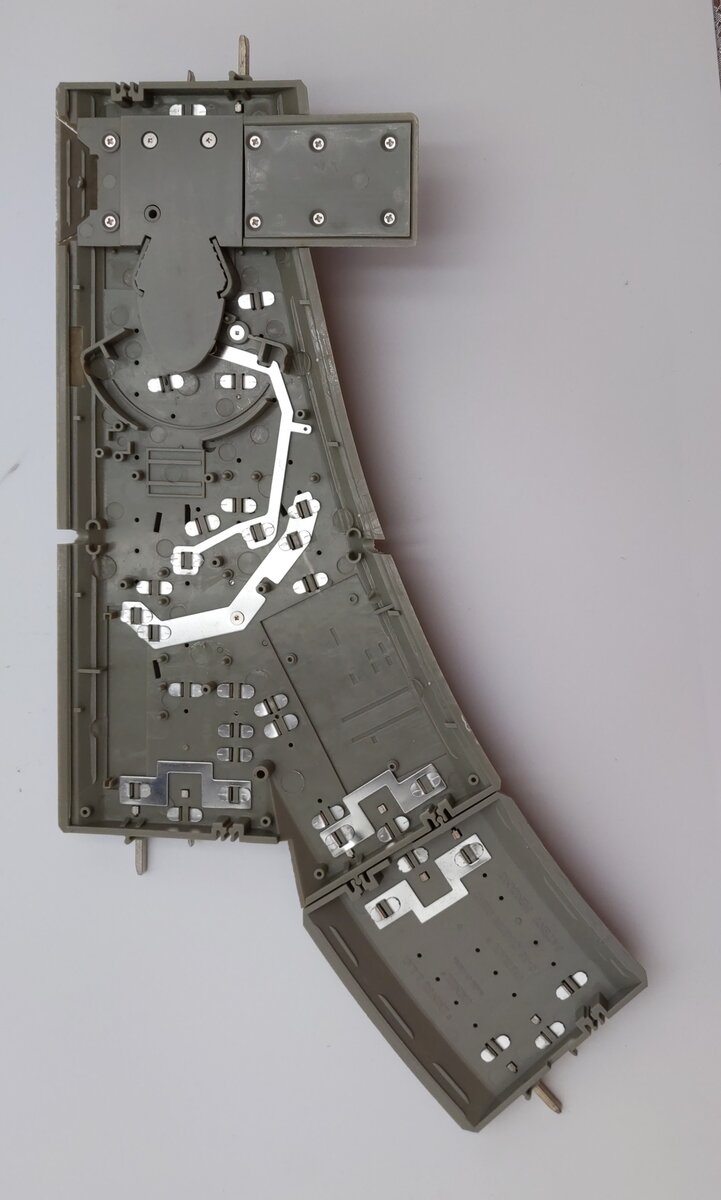 Lionel 6-12028 O FasTrack Inner Passing Loop Track Pack EX