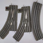 Lionel 6-12028 O FasTrack Inner Passing Loop Track Pack EX