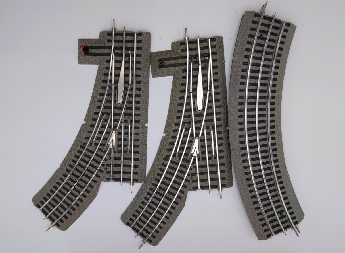 Lionel 6-12028 O FasTrack Inner Passing Loop Track Pack EX