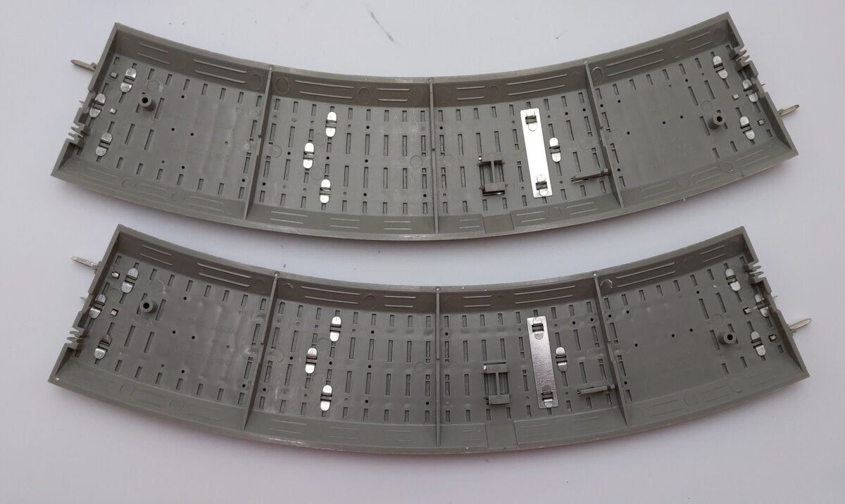 Lionel 6-12028 O FasTrack Inner Passing Loop Track Pack EX