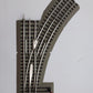Lionel 6-12028 O FasTrack Inner Passing Loop Track Pack EX