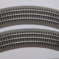 Lionel 6-12028 O FasTrack Inner Passing Loop Track Pack EX