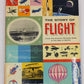 The Story Of Flight Hardcover Book By A Giant Golden Book VG
