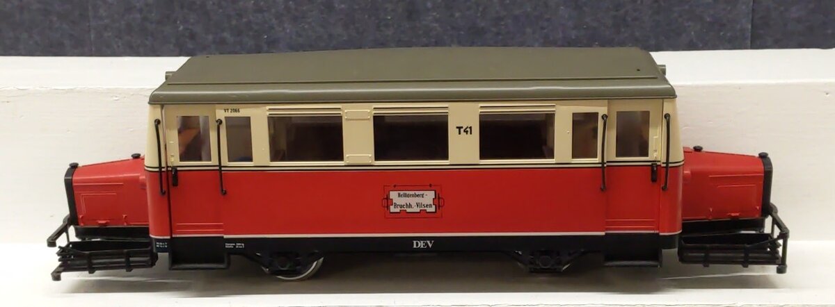 LGB 2066 G Scale Powered Diesel Railbus EX/Box