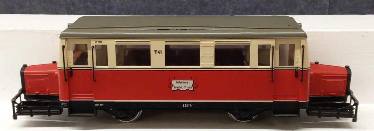 LGB 2066 G Scale Powered Diesel Railbus EX/Box