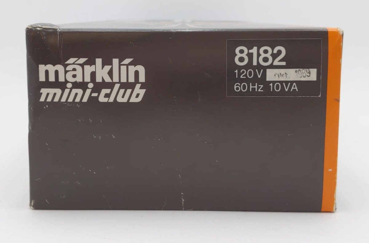 Marklin 8182 1996 Z Gauge Steam Freight Train Set EX/Box