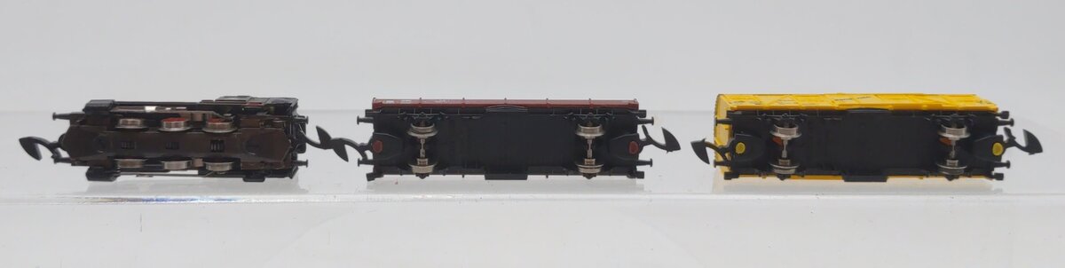 Marklin 8182 1996 Z Gauge Steam Freight Train Set EX/Box