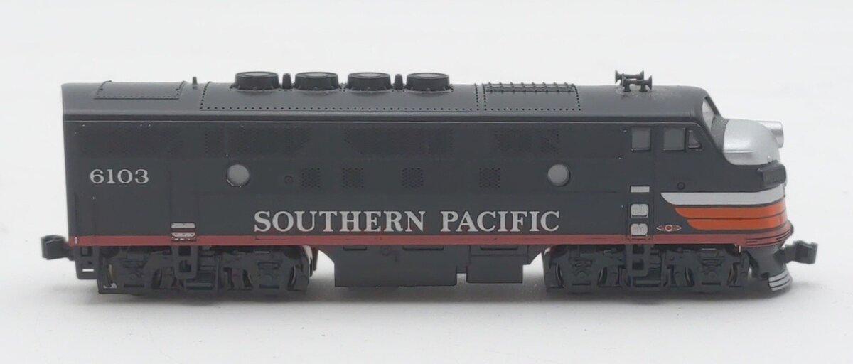 Kato 176-1104 N Scale Southern Pacific F3A Diesel Locomotive #6103 EX/Box