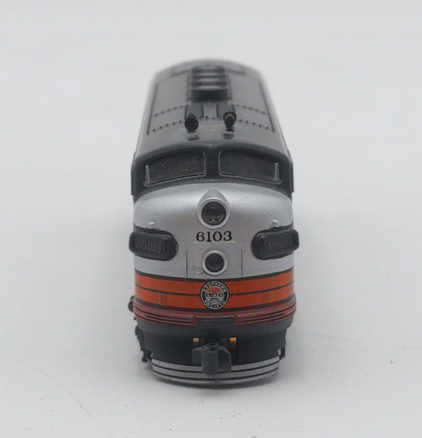 Kato 176-1104 N Scale Southern Pacific F3A Diesel Locomotive #6103 EX/Box