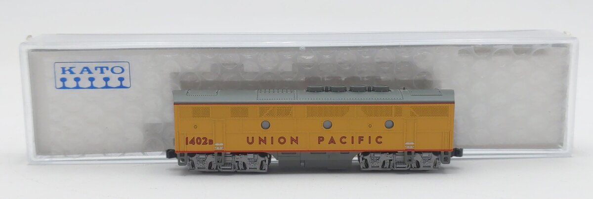 Kato 176-1107 N Union Pacific F3 B Unit Diesel Locomotive #1402B LN/Box