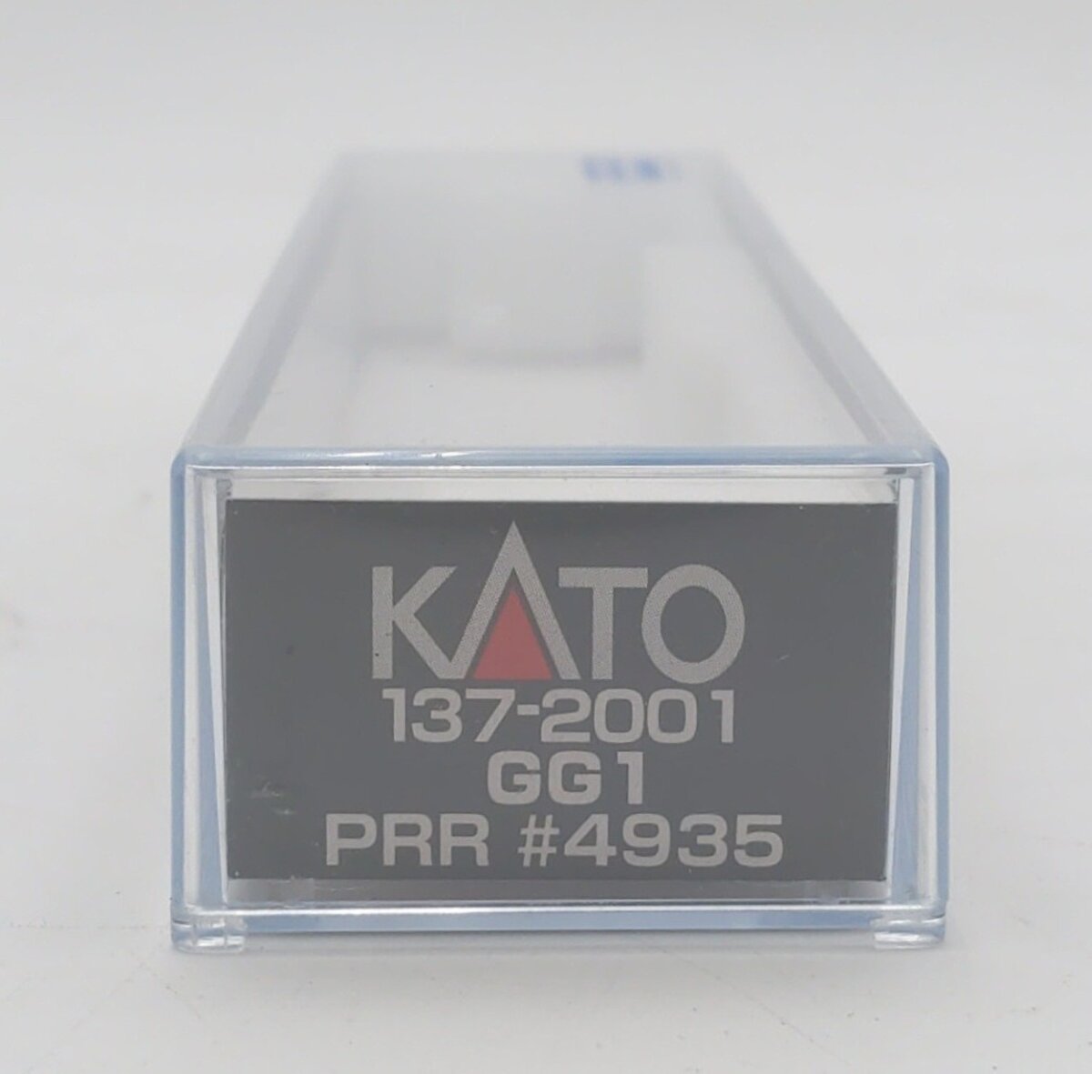 Kato 137-2001 N Scale Pennsylvania Railroad GG-1 Electric Locomotive #4935 EX/Box