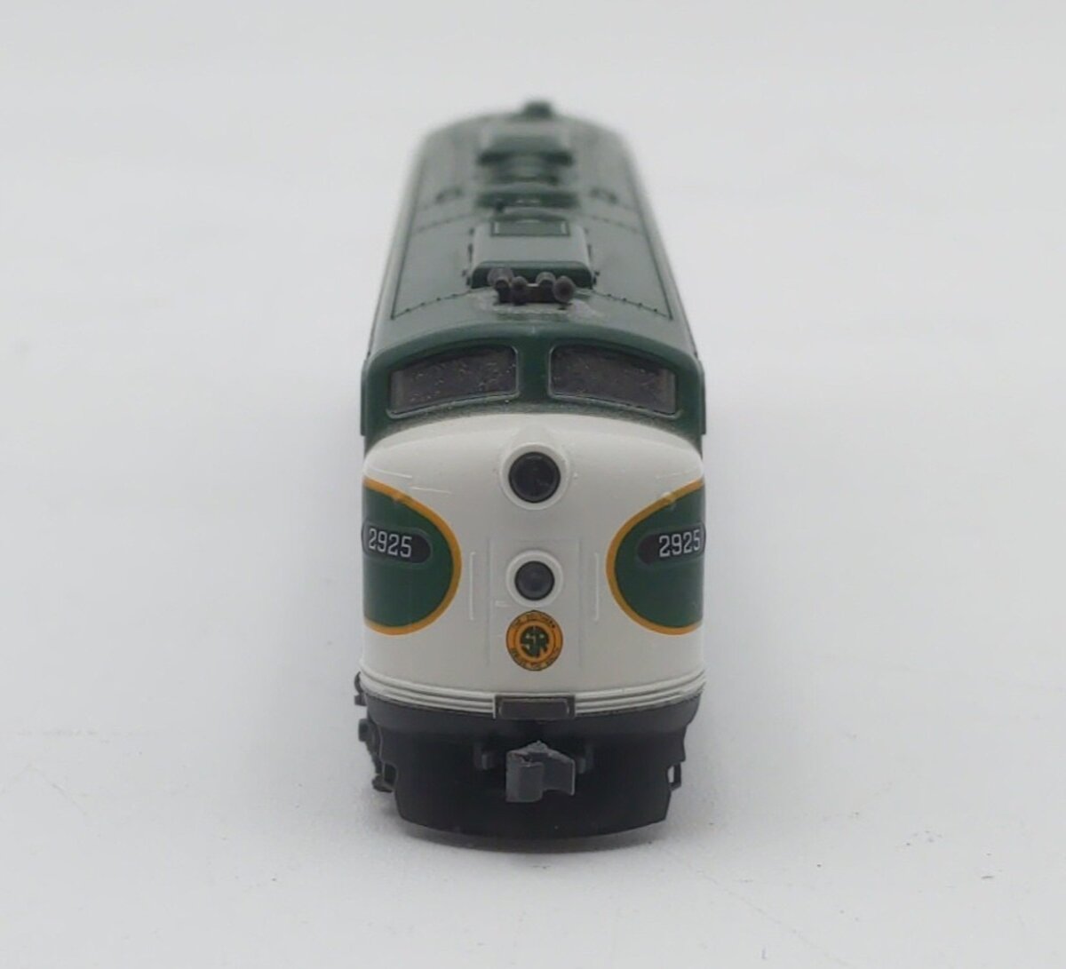 Kato 176-5301 N Scale Southern E8/9A Unit Diesel Locomotive #2925 w/ Sound EX/Box