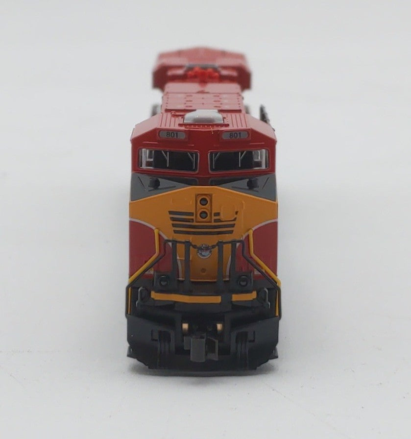 Kato 176-8946 N FEC GE ES44C4 Diesel Locomotive #801