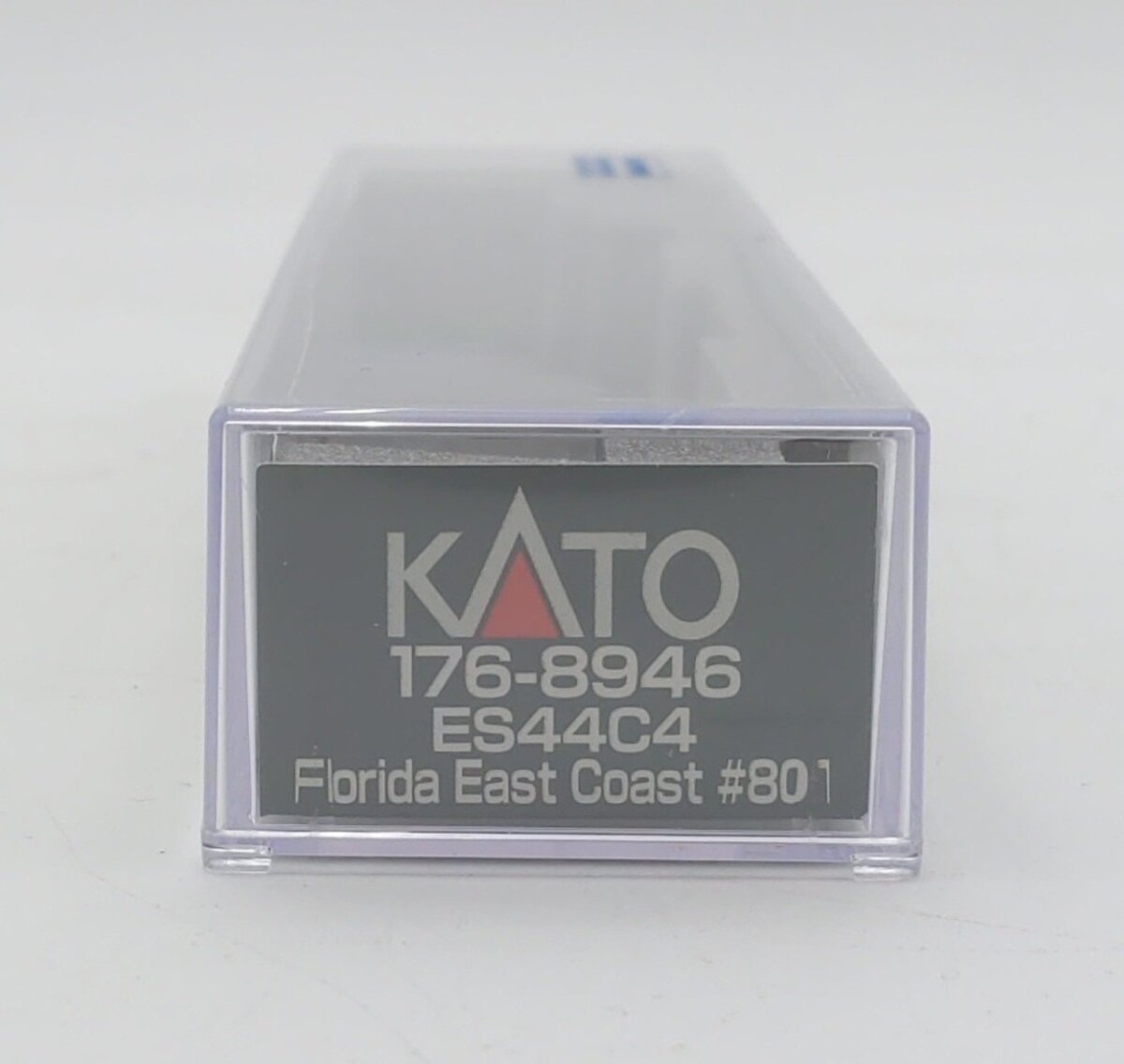Kato 176-8946 N FEC GE ES44C4 Diesel Locomotive #801