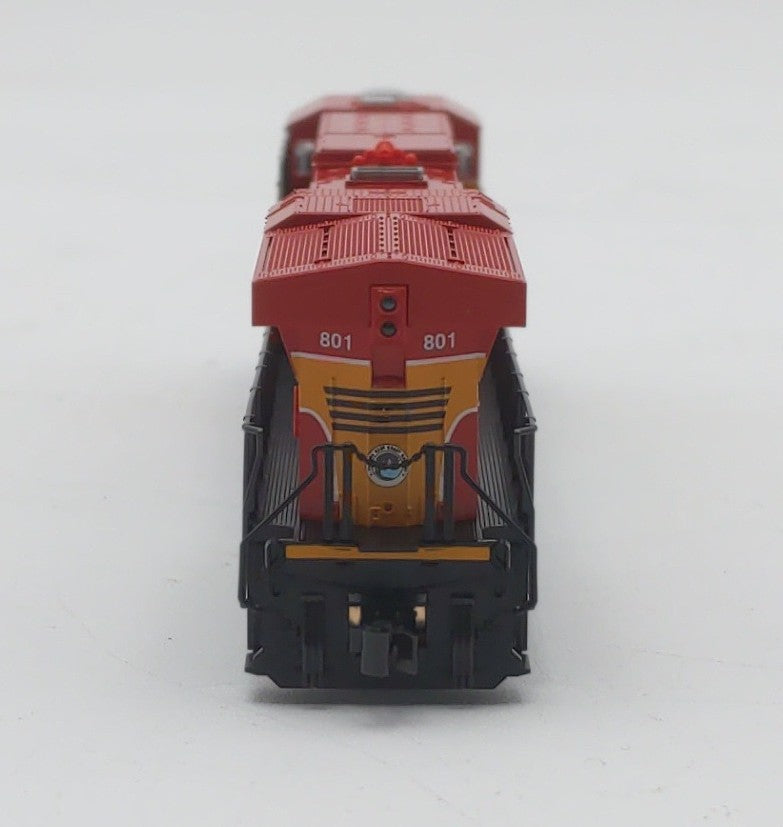 Kato 176-8946 N FEC GE ES44C4 Diesel Locomotive #801