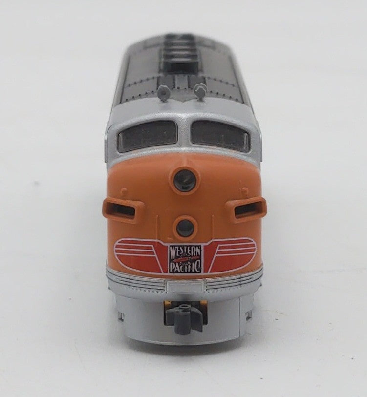 Kato 176-1202 N Scale Western Pacific EMD F3A Diesel Locomotive #802A LN/Box