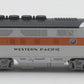 Kato 176-1202 N Scale Western Pacific EMD F3A Diesel Locomotive #802A LN/Box