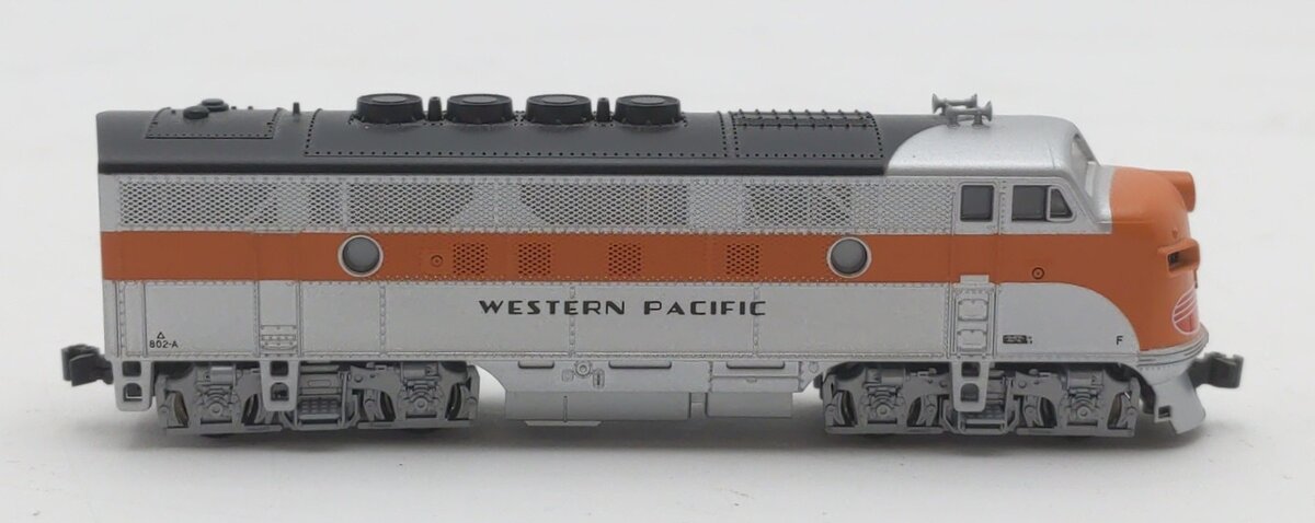 Kato 176-1202 N Scale Western Pacific EMD F3A Diesel Locomotive #802A LN/Box