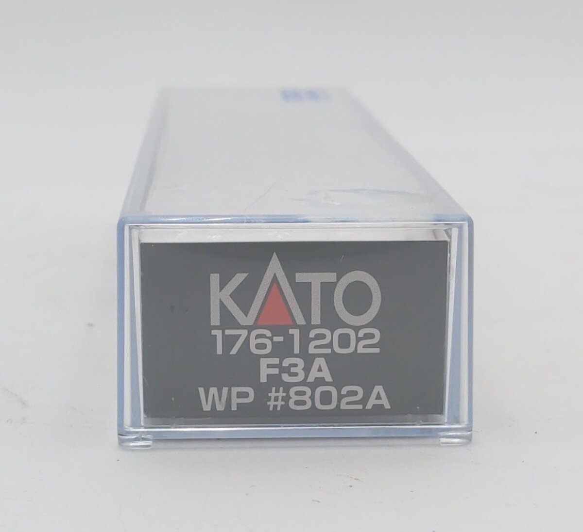 Kato 176-1202 N Scale Western Pacific EMD F3A Diesel Locomotive #802A LN/Box