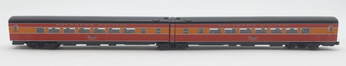 Kato 106-6301 N SP Morning Daylight Articulated Chair Car #1 (Set of 2) EX/Box