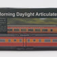 Kato 106-6301 N SP Morning Daylight Articulated Chair Car #1 (Set of 2) EX/Box