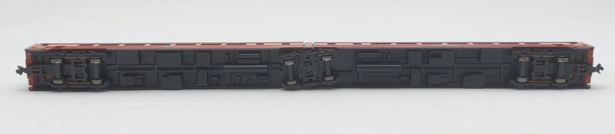 Kato 106-6301 N SP Morning Daylight Articulated Chair Car #1 (Set of 2) EX/Box