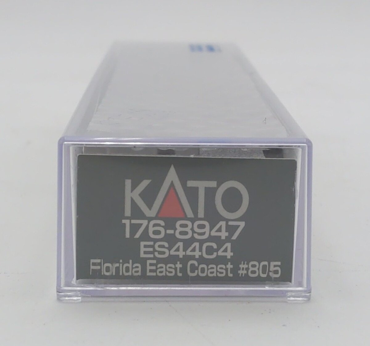 Kato 176-8947 FEC GE ES44C4 Diesel Locomotive #805 LN/Box