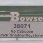 Bowser 38071 N Scale Pennsylvania Caboose #477828