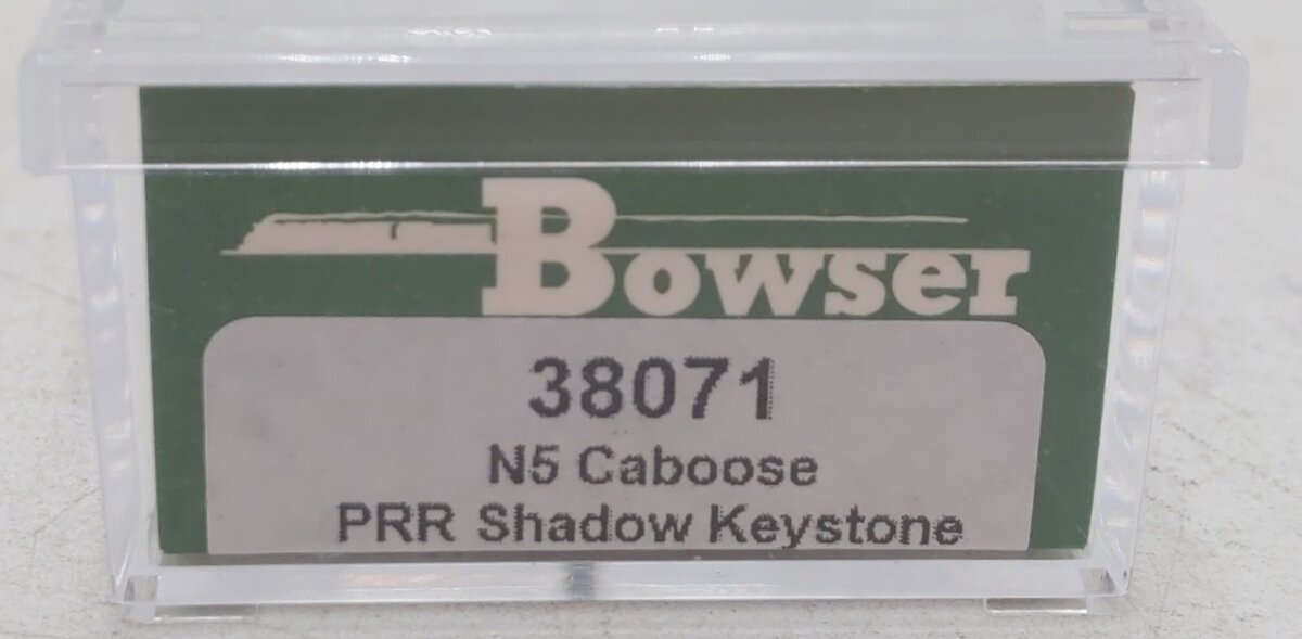 Bowser 38071 N Scale Pennsylvania Caboose #477828