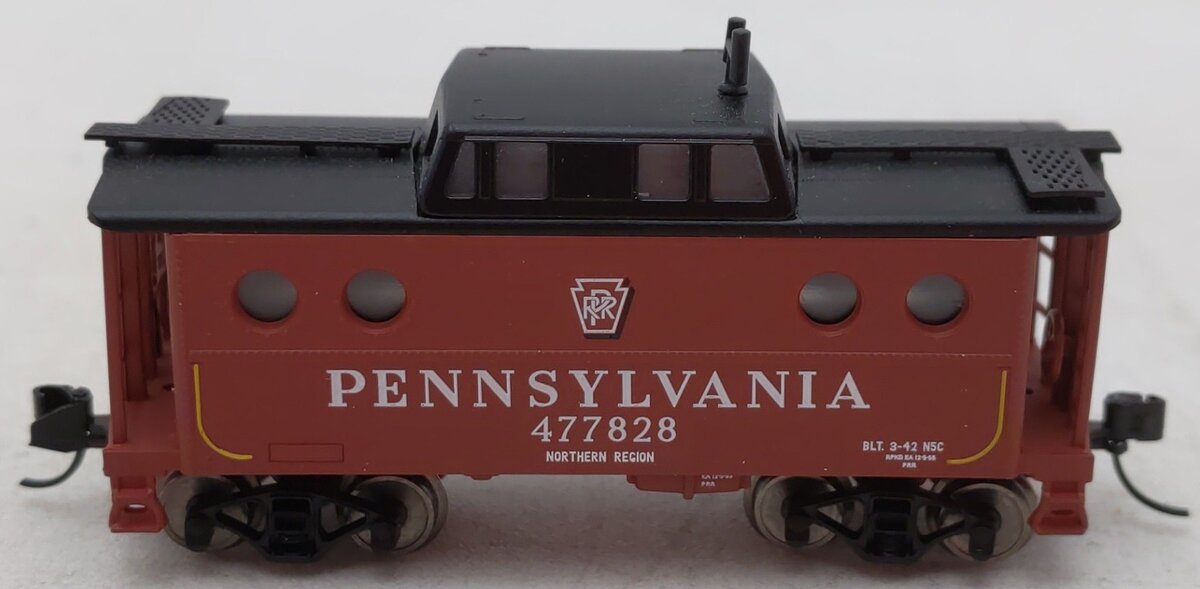 Bowser 38071 N Scale Pennsylvania Caboose #477828