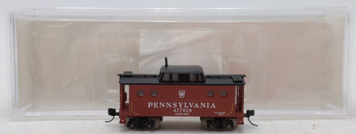 Bowser 38071 N Scale Pennsylvania Caboose #477828
