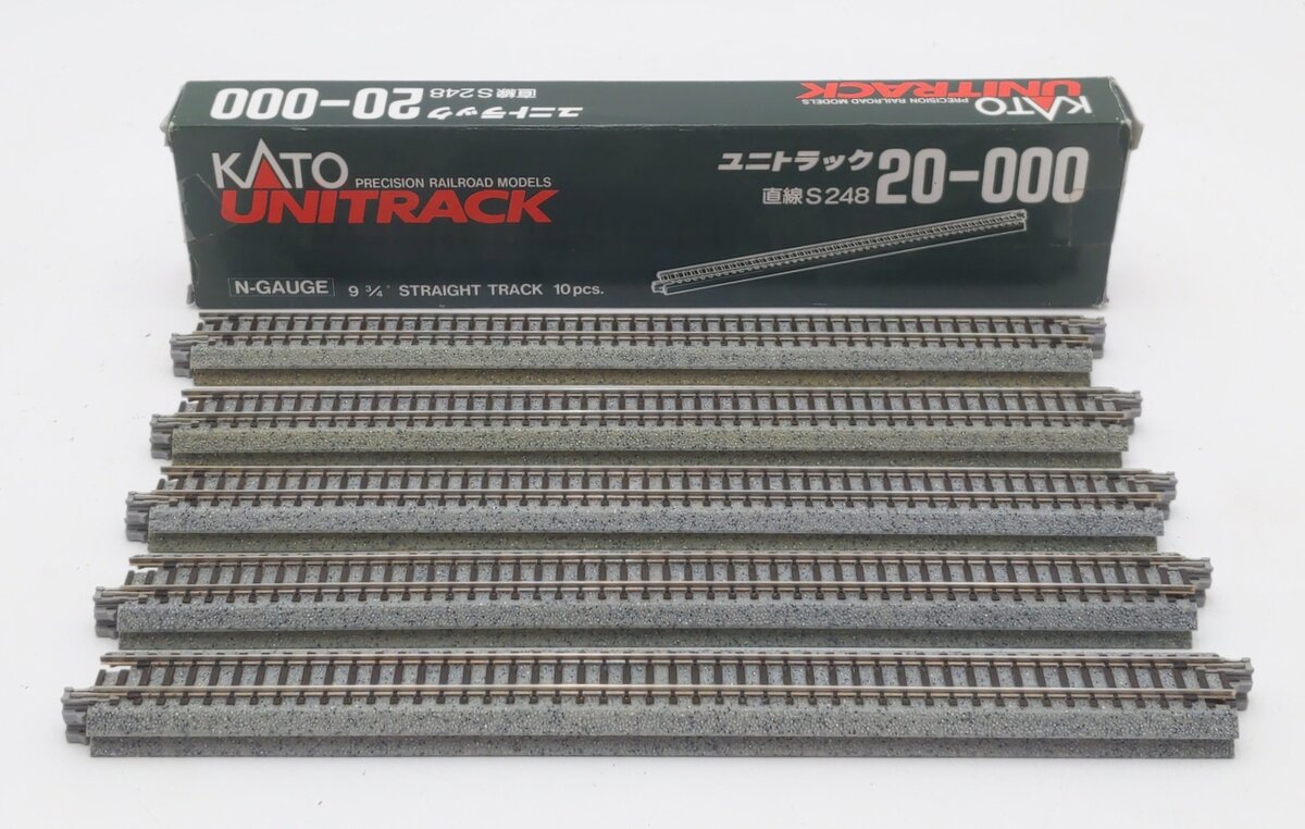 Kato 20-000 N 248 mm 9-3/4