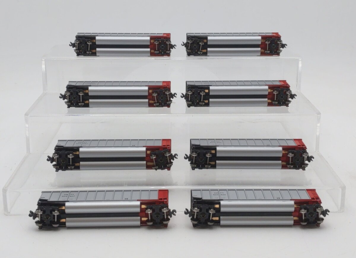 Kato 106-4607 N Scale CHTT Bethgon Coalporters (Set of 8) LN/Box