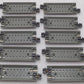 Kato 20-040 N Scale 62 mm 2-7/16" Straight UniTrack (Pack of 10) EX/Box