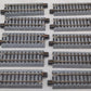 Kato 20-040 N Scale 62 mm 2-7/16" Straight UniTrack (Pack of 10) EX/Box