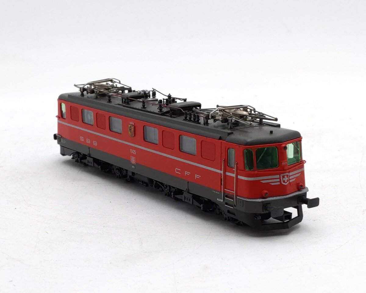 Marklin 3336 HO Scale Serie Ae 6/6 Electric Locomotive EX/Box