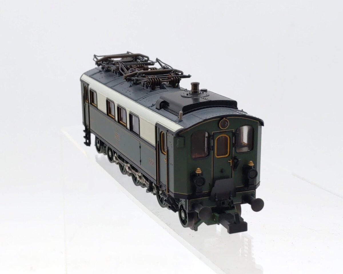 Trix 22420 HO Scale Royal Bavarian State Railway K.Bay.Sts.B. EP 3/6 Locomotive EX/Box