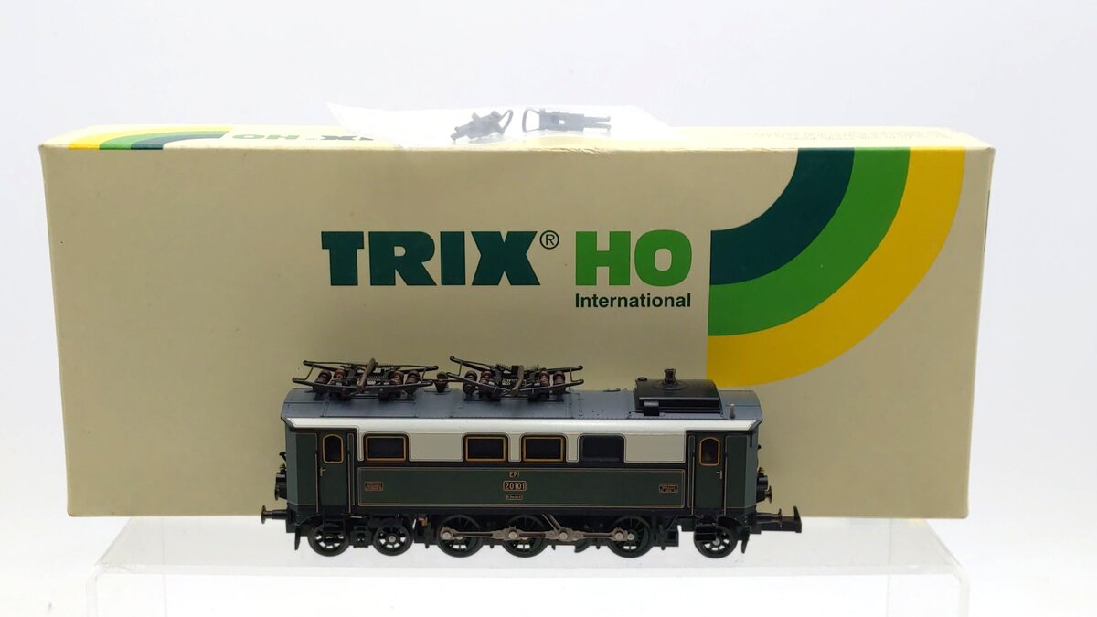 Trix 22420 HO Scale Royal Bavarian State Railway K.Bay.Sts.B. EP 3/6 Locomotive EX/Box