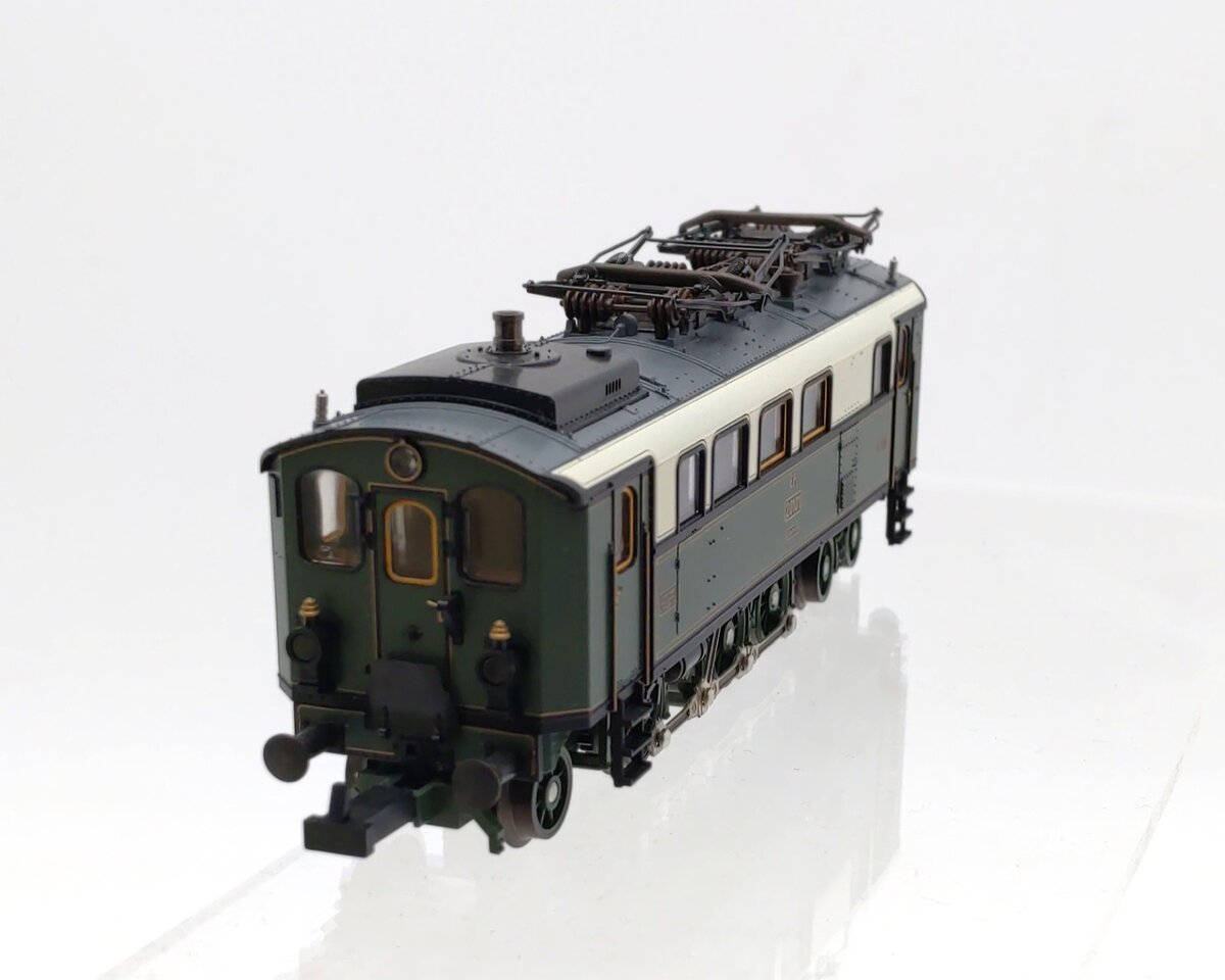 Trix 22420 HO Scale Royal Bavarian State Railway K.Bay.Sts.B. EP 3/6 Locomotive EX/Box