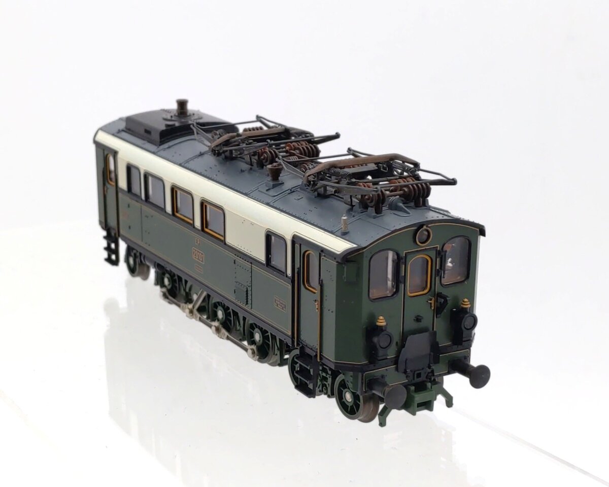 Trix 22420 HO Scale Royal Bavarian State Railway K.Bay.Sts.B. EP 3/6 Locomotive EX/Box