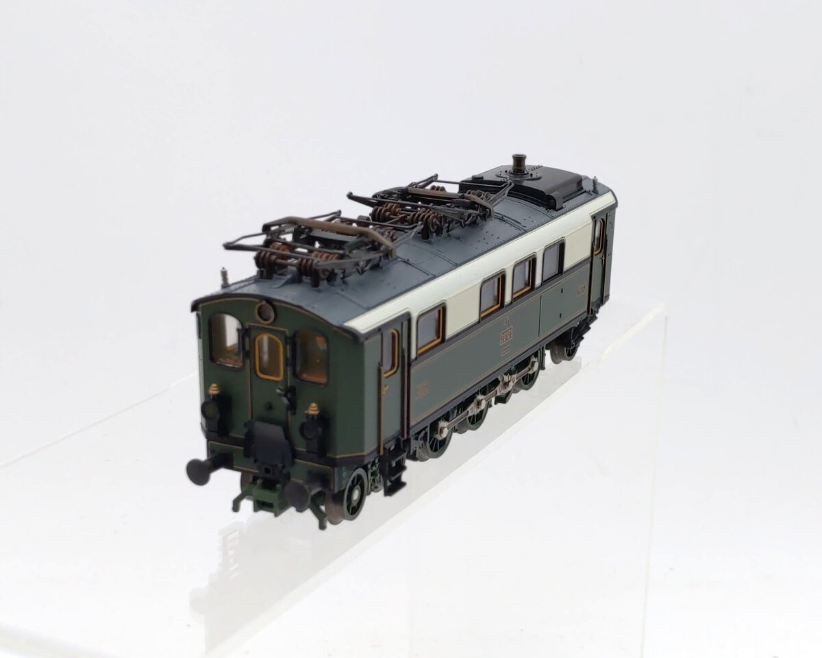 Trix 22420 HO Scale Royal Bavarian State Railway K.Bay.Sts.B. EP 3/6 Locomotive EX/Box