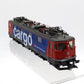 Trix 22775 HO Scale Swiss Federal Railways Cargo Epochs VI Electric Locomotive EX/Box